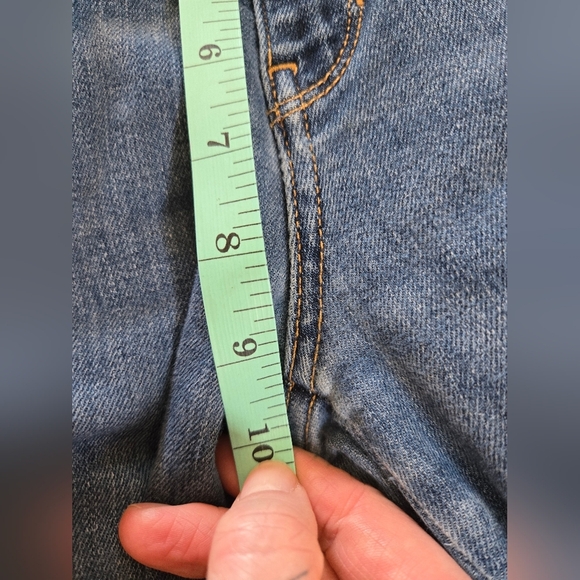 Guess Women's Straight Leg Jeans - Blue - Picture 7 of 8